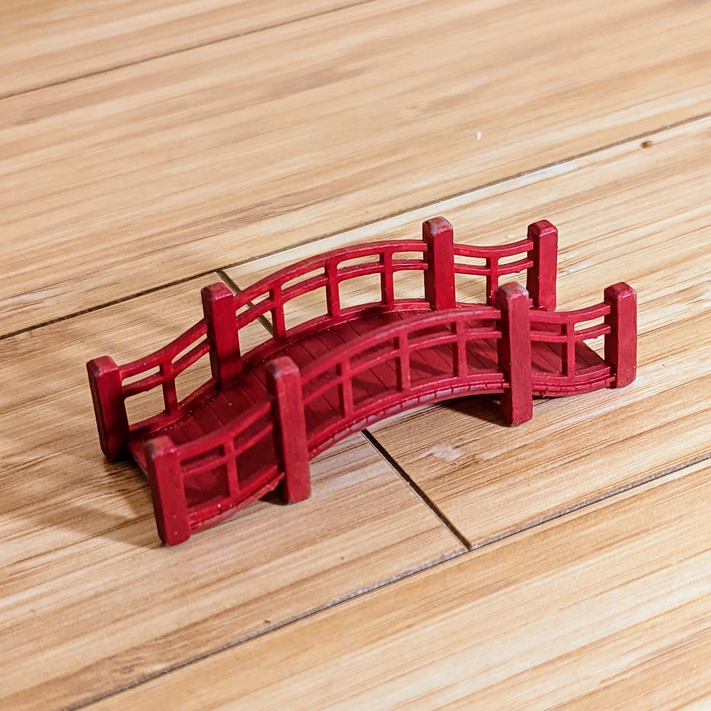 Wooden Bridge Free 3D print model_4