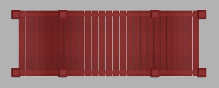 Wooden Bridge Free 3D print model_3