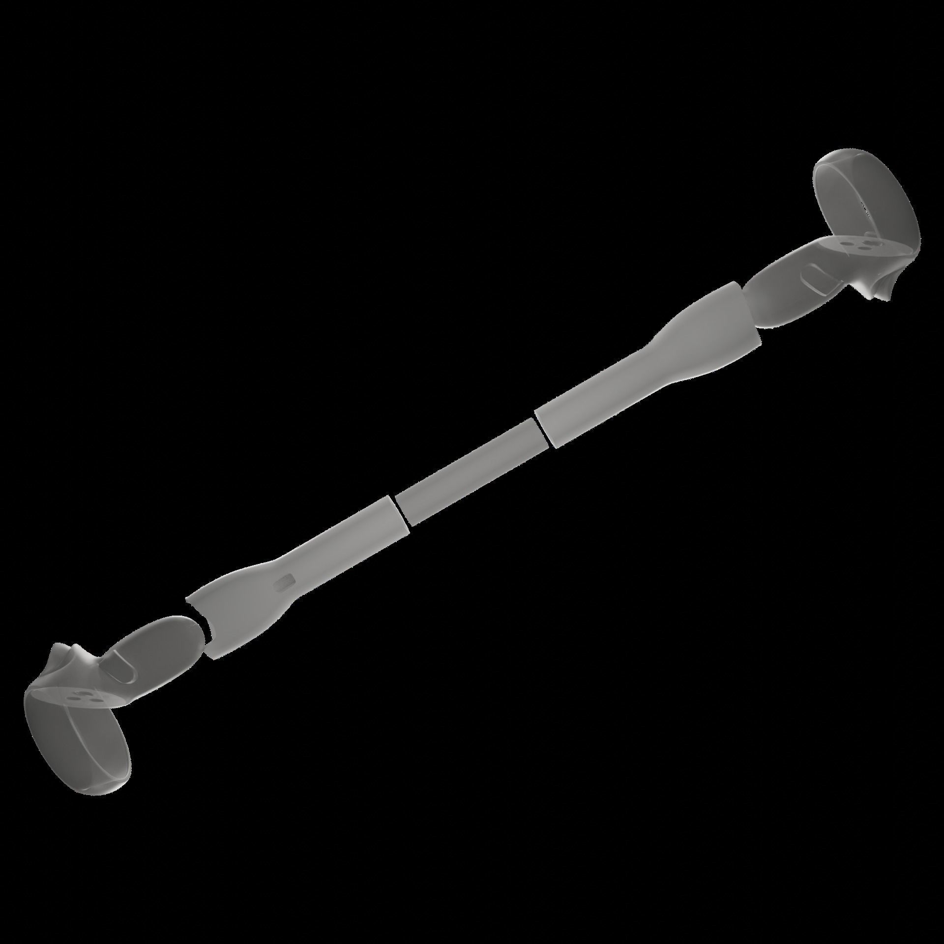 Quest 2 Maul Dual Sabers Beatsaber 3D print model_2