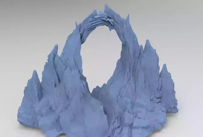 Gothic Cliffs Bridge 3