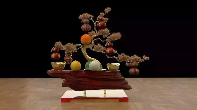 Chinese gourd tree