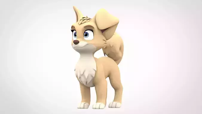 Angel  3D model