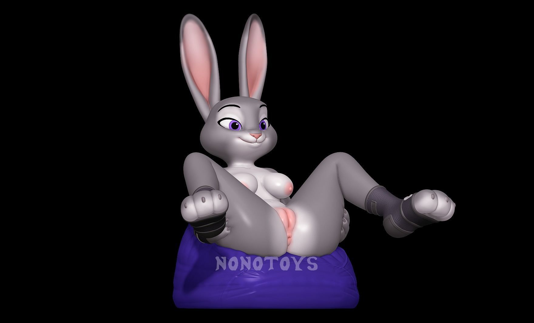 Judy NSFW 3D print model_3