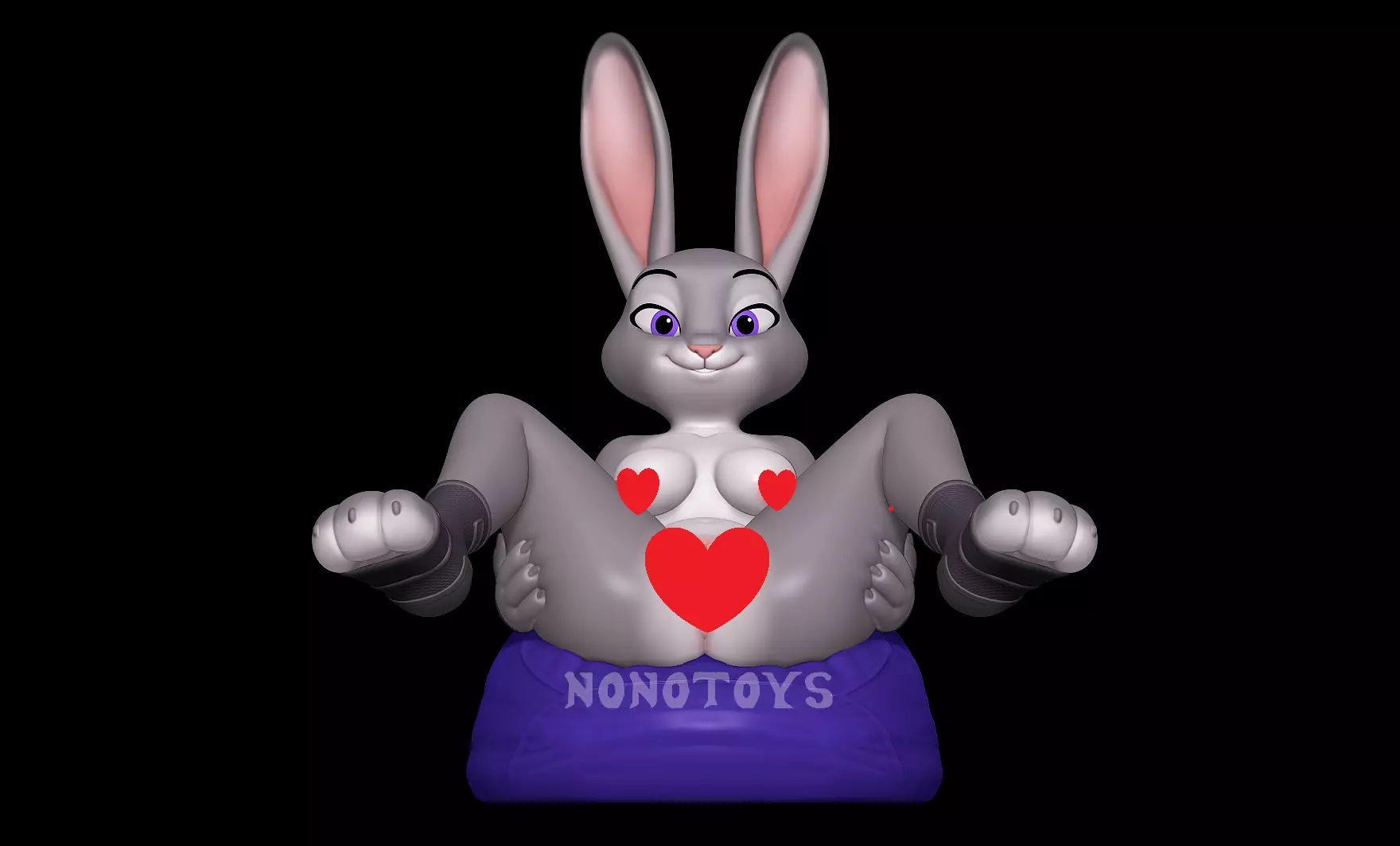 Judy NSFW 3D print model_0