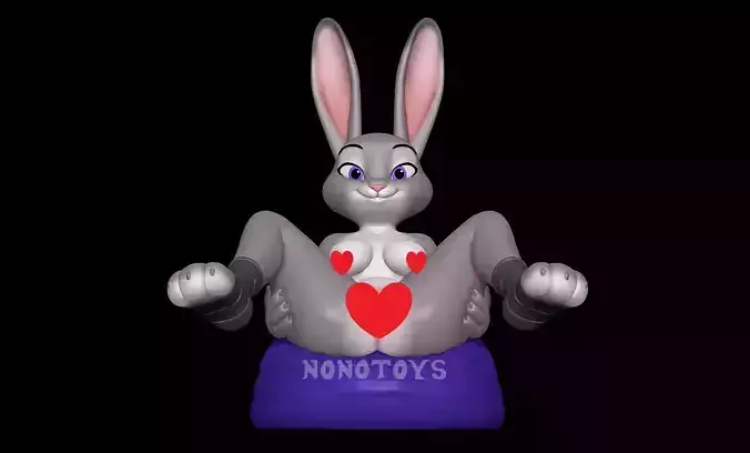 Judy NSFW 3D print model