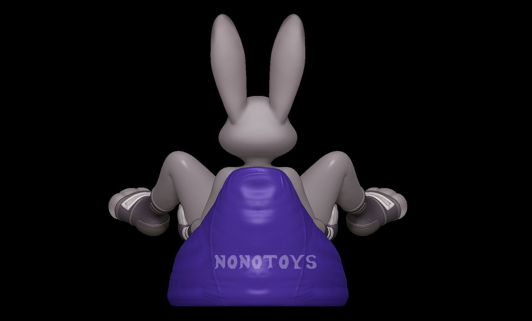 Judy NSFW 3D print model_5