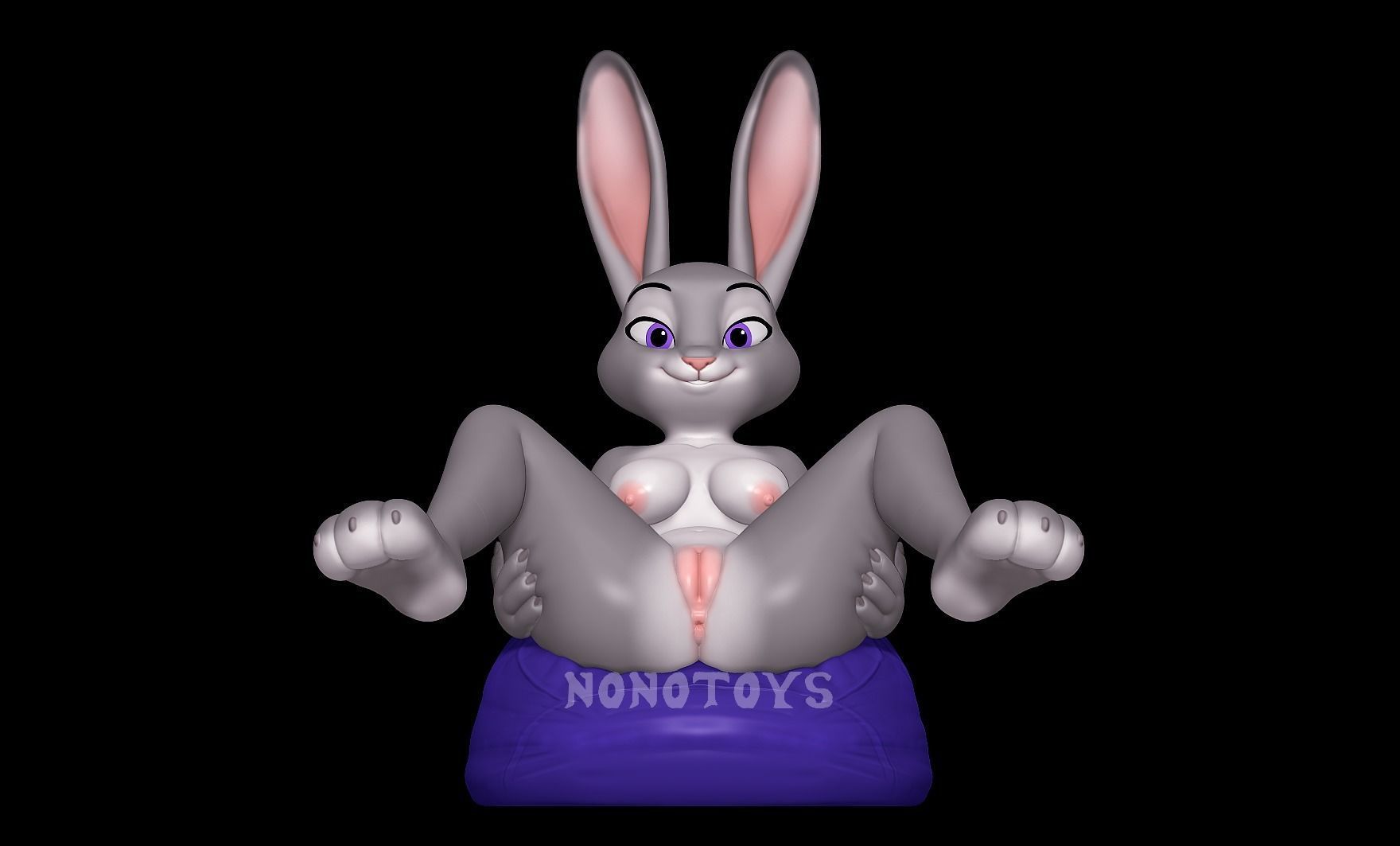 Judy NSFW 3D print model_8