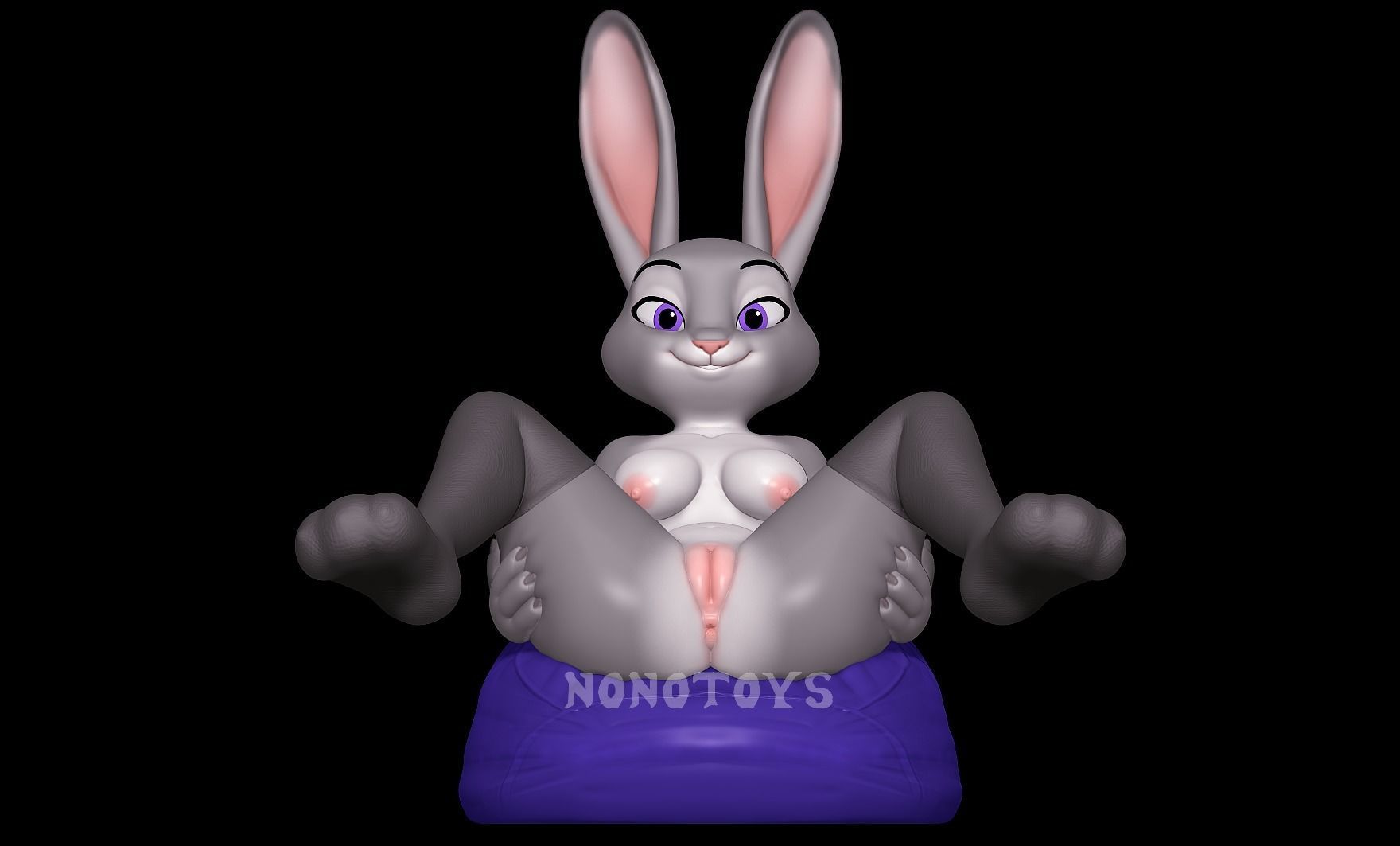 Judy NSFW 3D print model_9