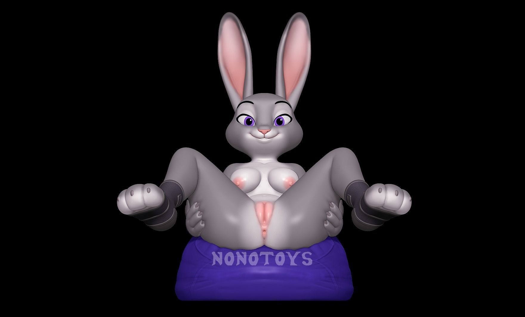 Judy NSFW 3D print model_1