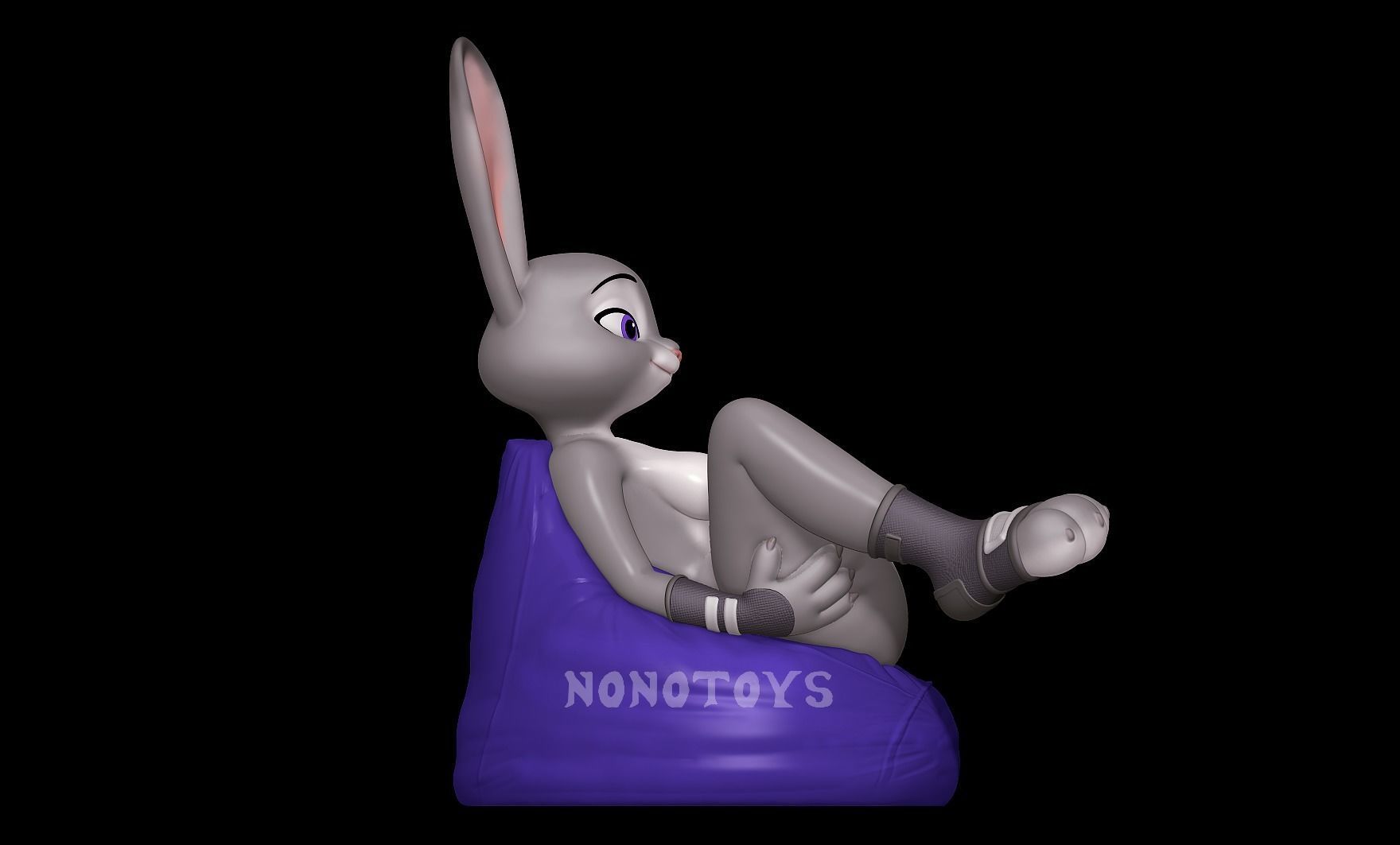 Judy NSFW 3D print model_4