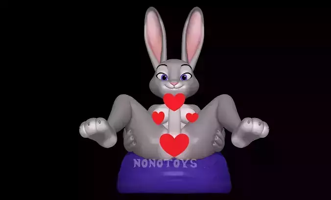 Futa Judy NSFW 3D print model