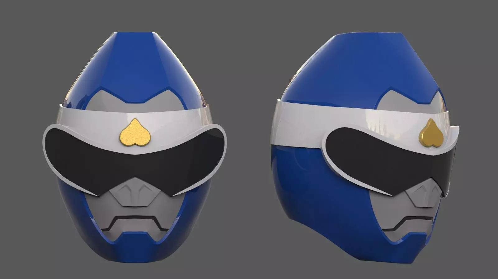 Avataro Sentai Donbrothers Saru Brother Blue 3D print model_0