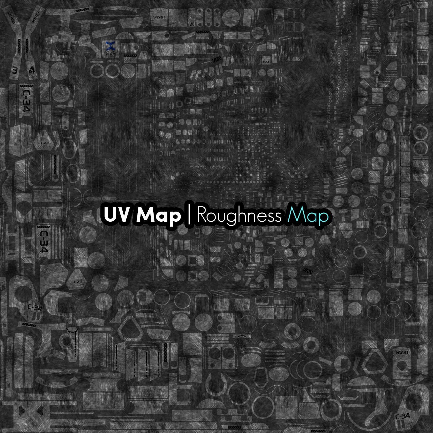 Worker Robot 3DS Max 3D model_8