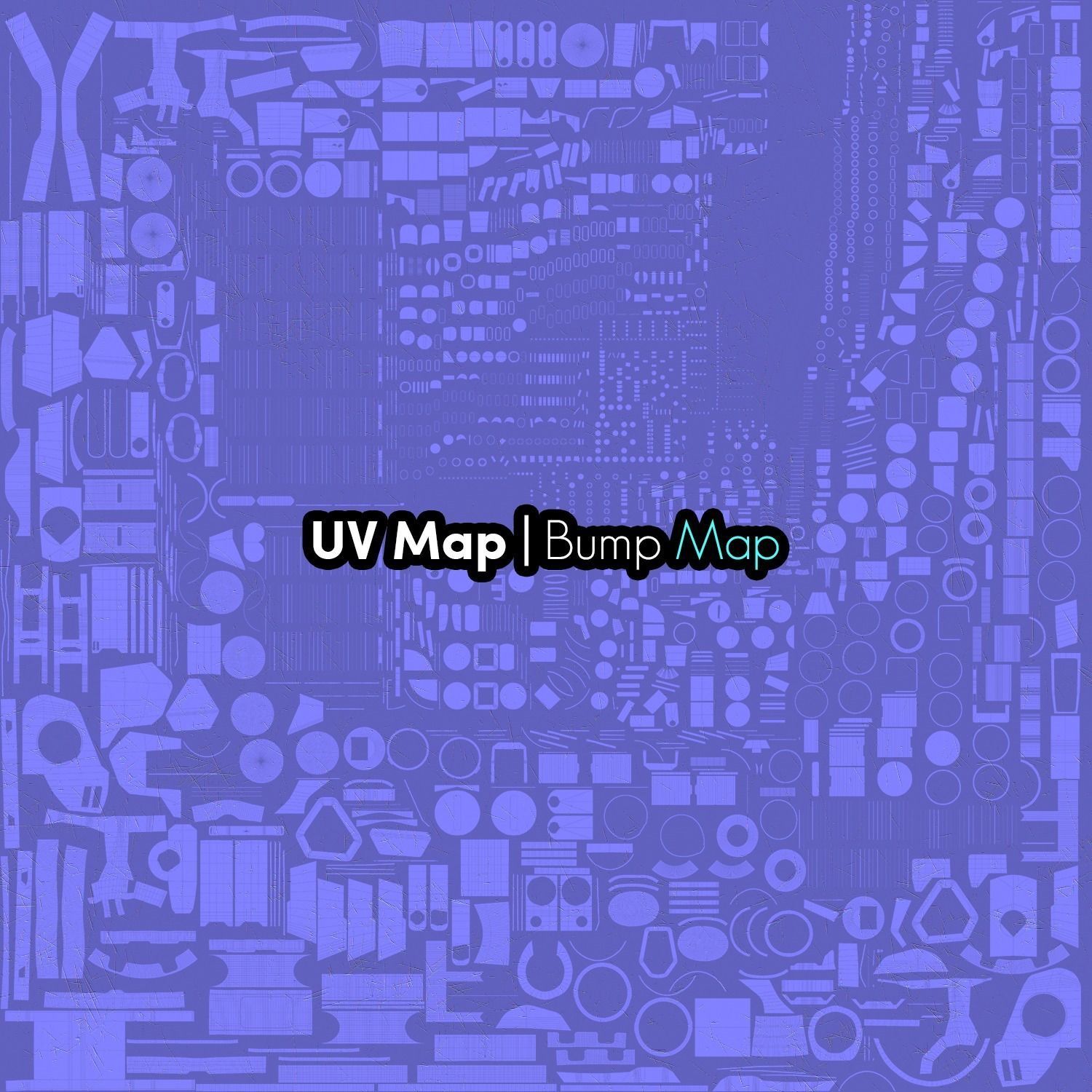 Worker Robot 3DS Max 3D model_9