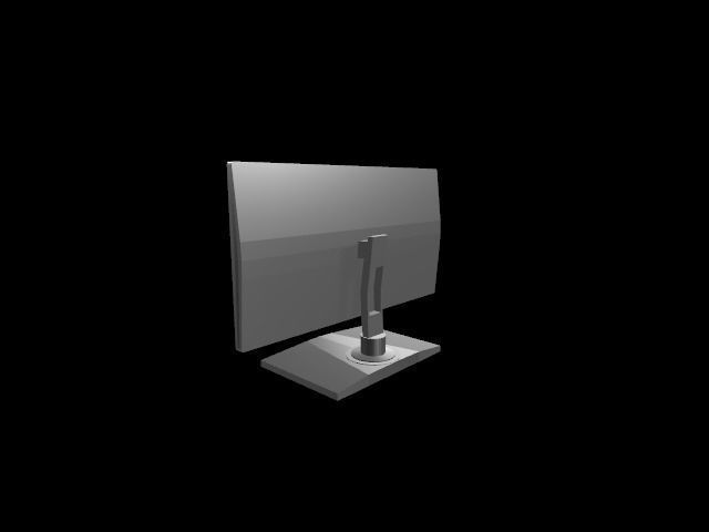 Monitor View Sonic 27in 2k 3D model_7