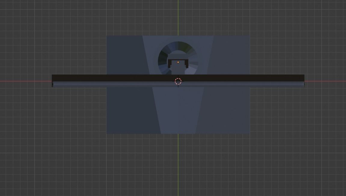 Monitor View Sonic 27in 2k 3D model_2