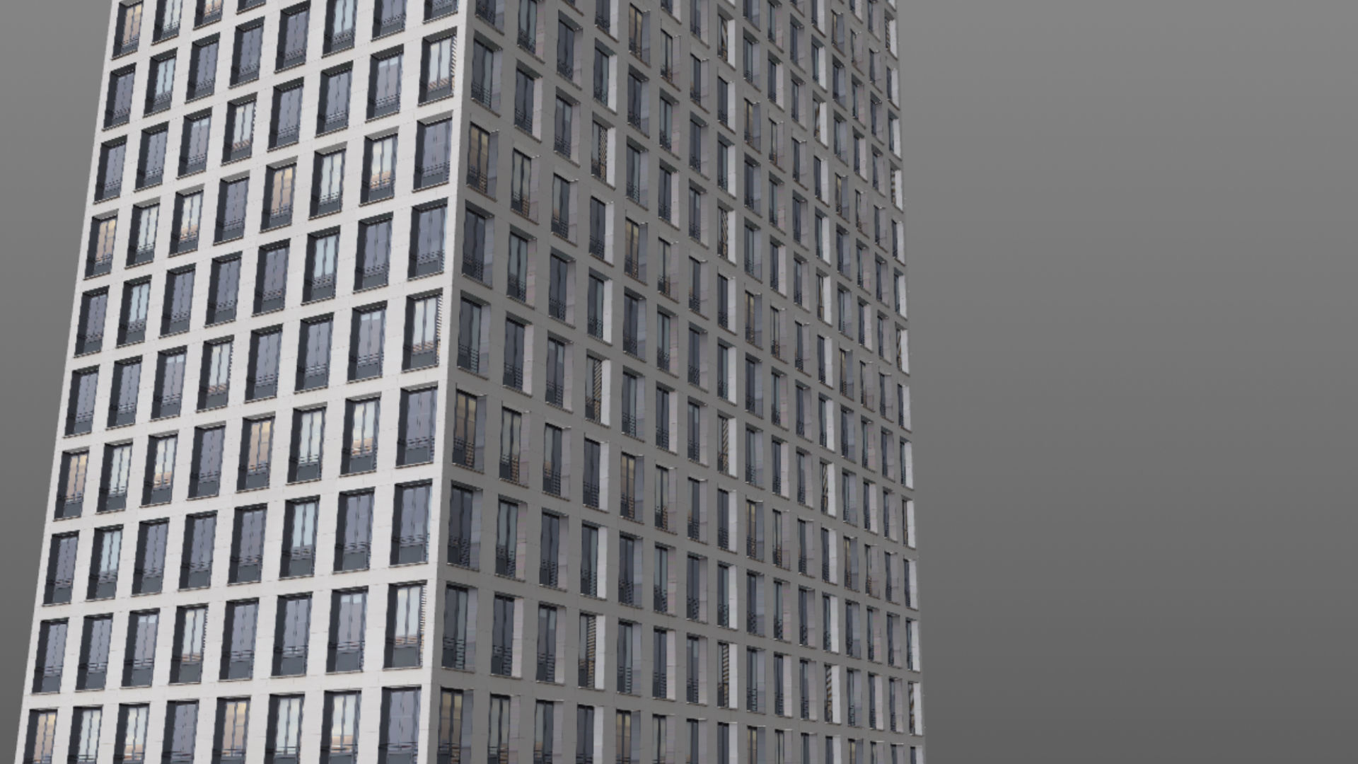 New York Buildings Pack - FBX OBJ - Low Poly 3D Model Low-poly 3D model_10