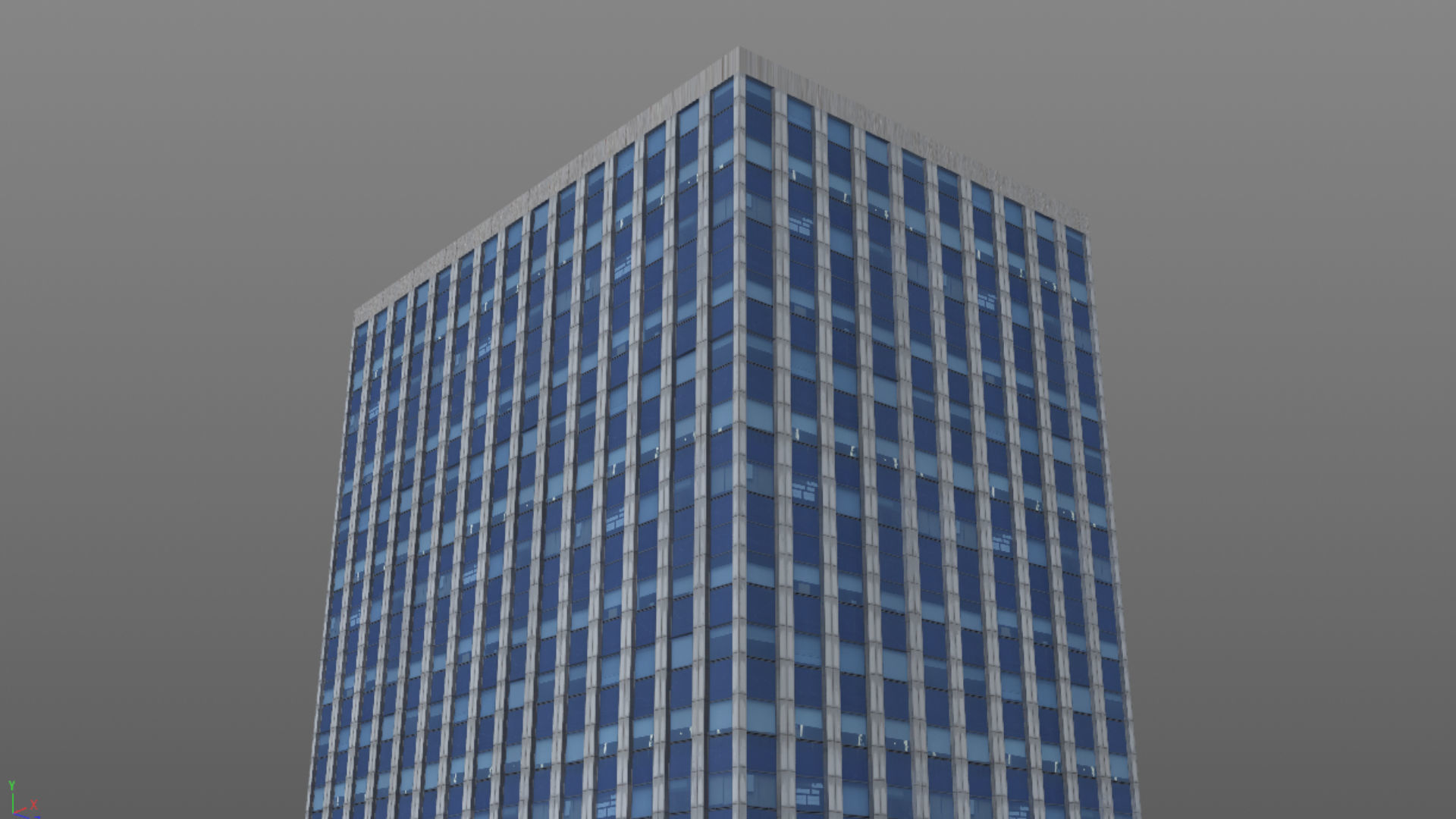 New York Buildings Pack - FBX OBJ - Low Poly 3D Model Low-poly 3D model_4