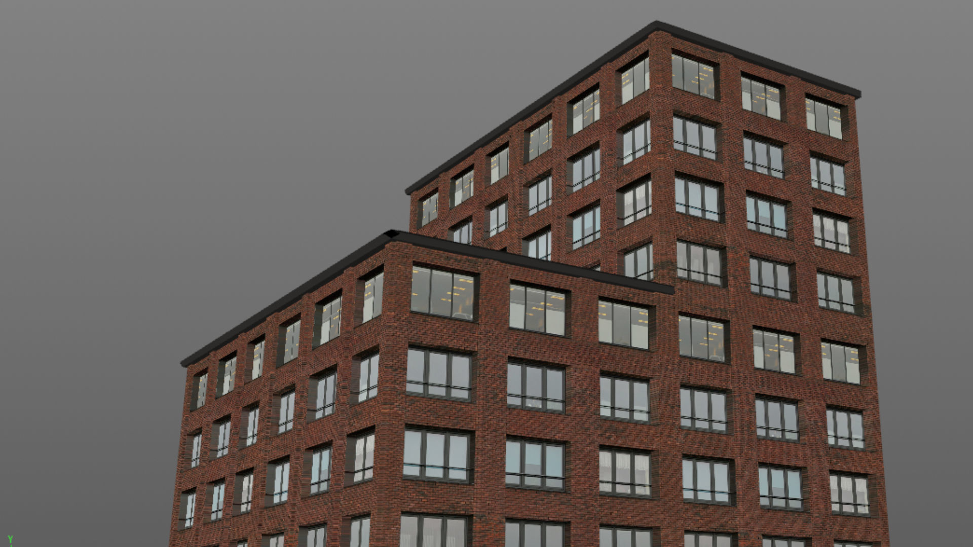 New York Buildings Pack - FBX OBJ - Low Poly 3D Model Low-poly 3D model_18