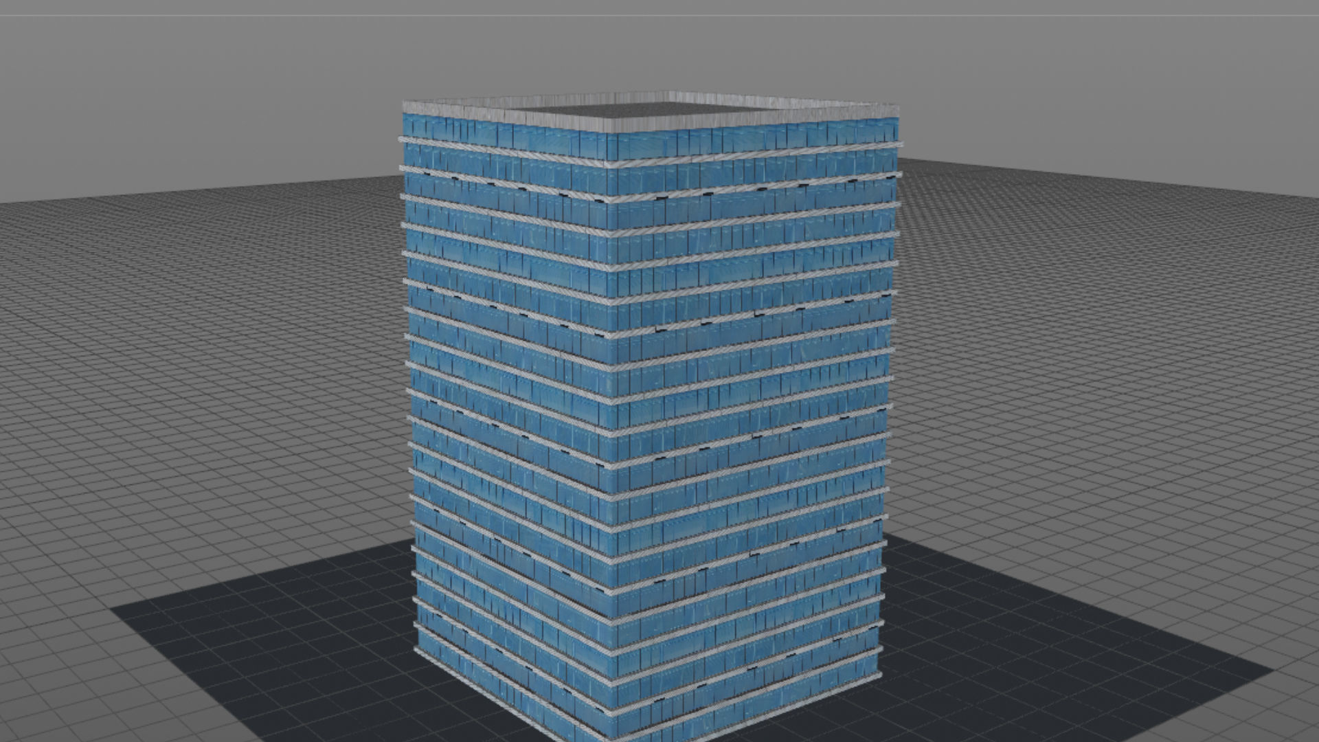 New York Buildings Pack - FBX OBJ - Low Poly 3D Model Low-poly 3D model_7