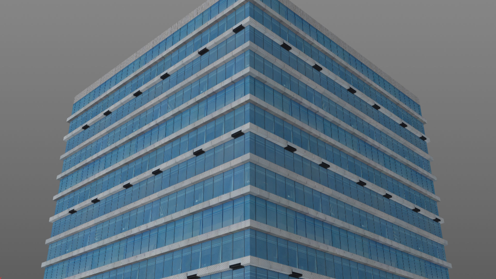 New York Buildings Pack - FBX OBJ - Low Poly 3D Model Low-poly 3D model_6