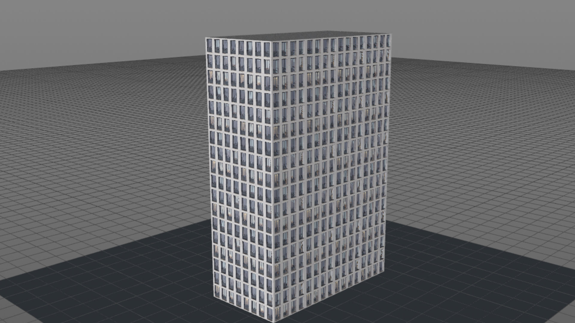 New York Buildings Pack - FBX OBJ - Low Poly 3D Model Low-poly 3D model_11