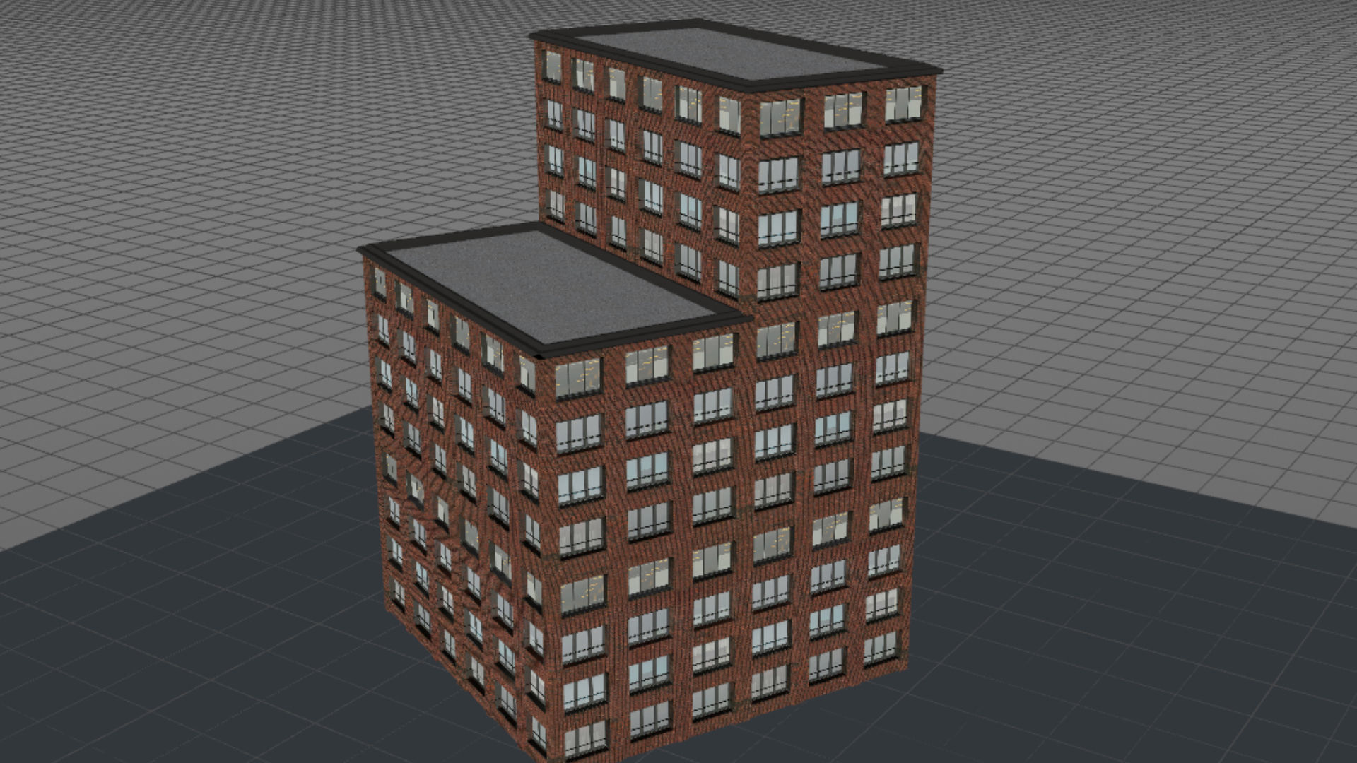 New York Buildings Pack - FBX OBJ - Low Poly 3D Model Low-poly 3D model_19