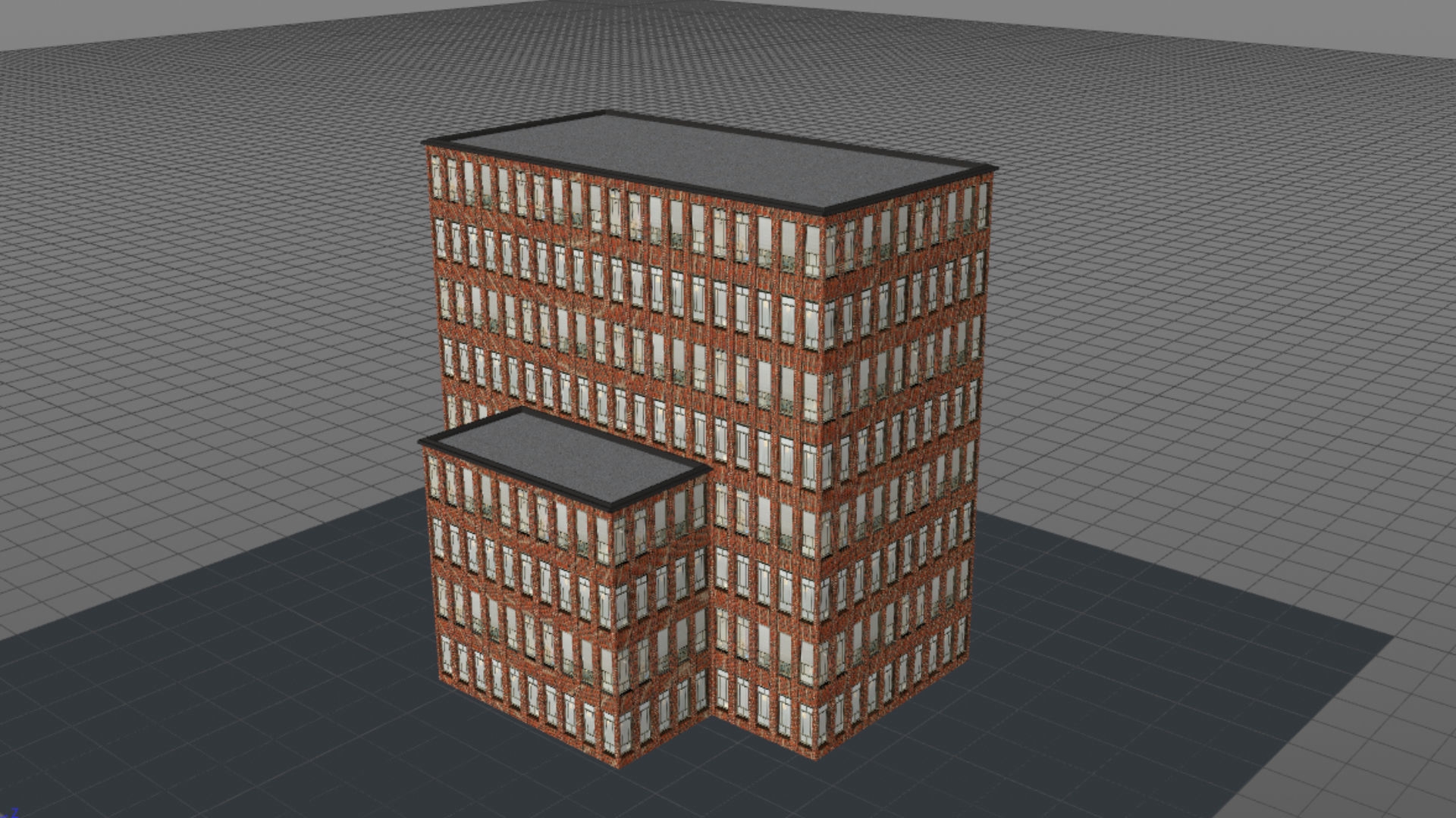 New York Buildings Pack - FBX OBJ - Low Poly 3D Model Low-poly 3D model_9