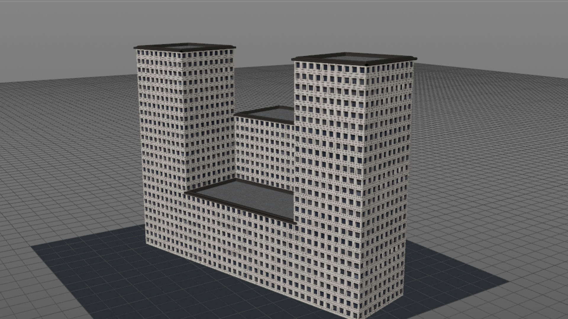New York Buildings Pack - FBX OBJ - Low Poly 3D Model Low-poly 3D model_13