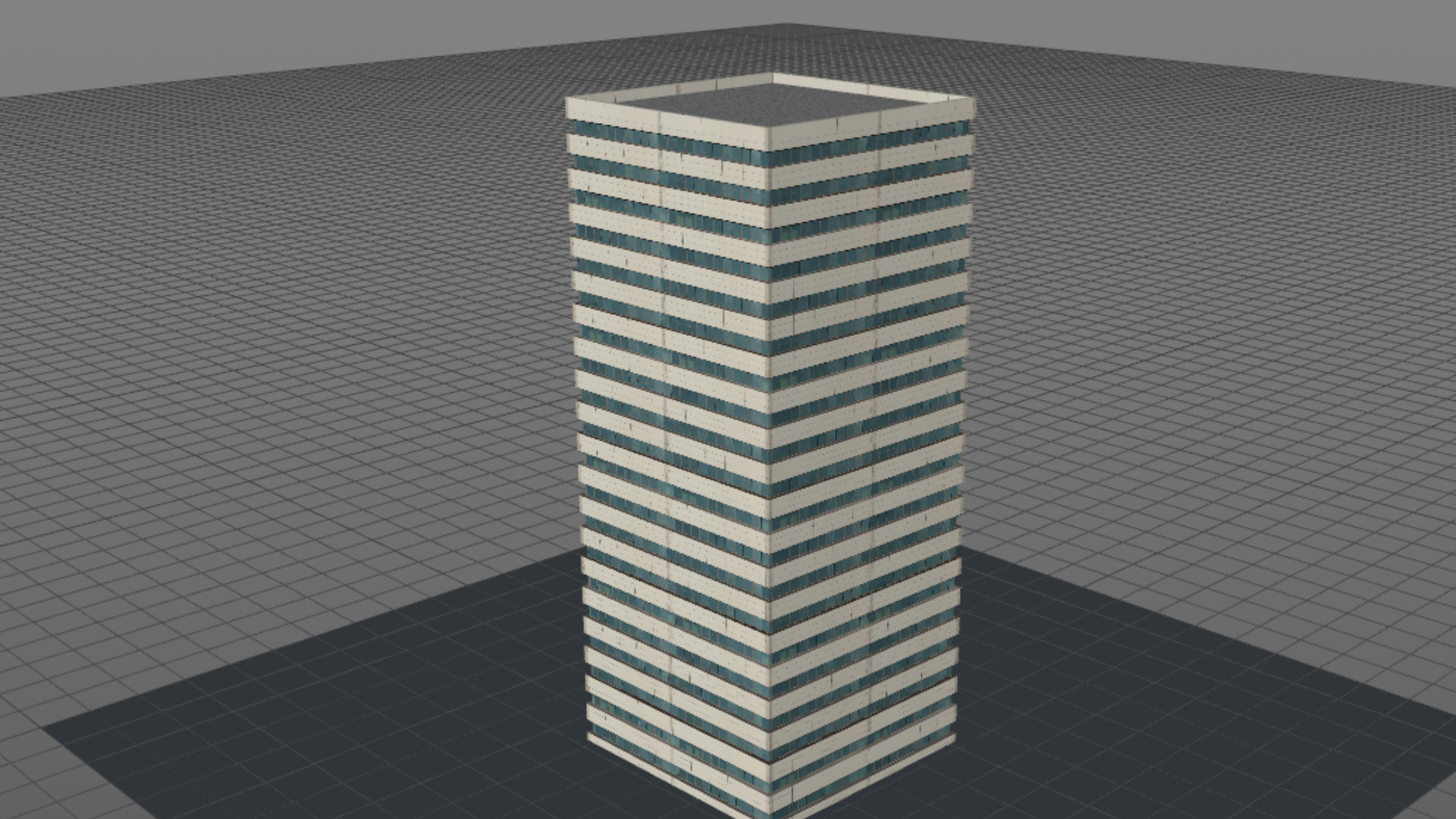 New York Buildings Pack - FBX OBJ - Low Poly 3D Model Low-poly 3D model_23