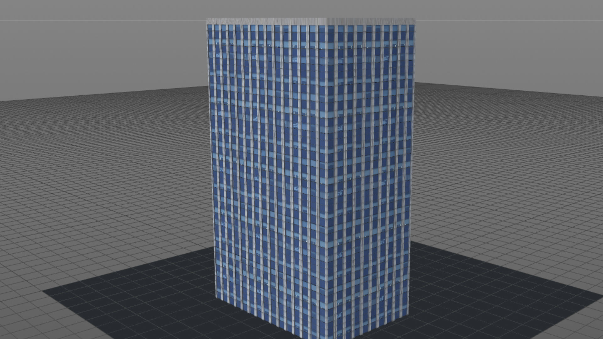 New York Buildings Pack - FBX OBJ - Low Poly 3D Model Low-poly 3D model_5