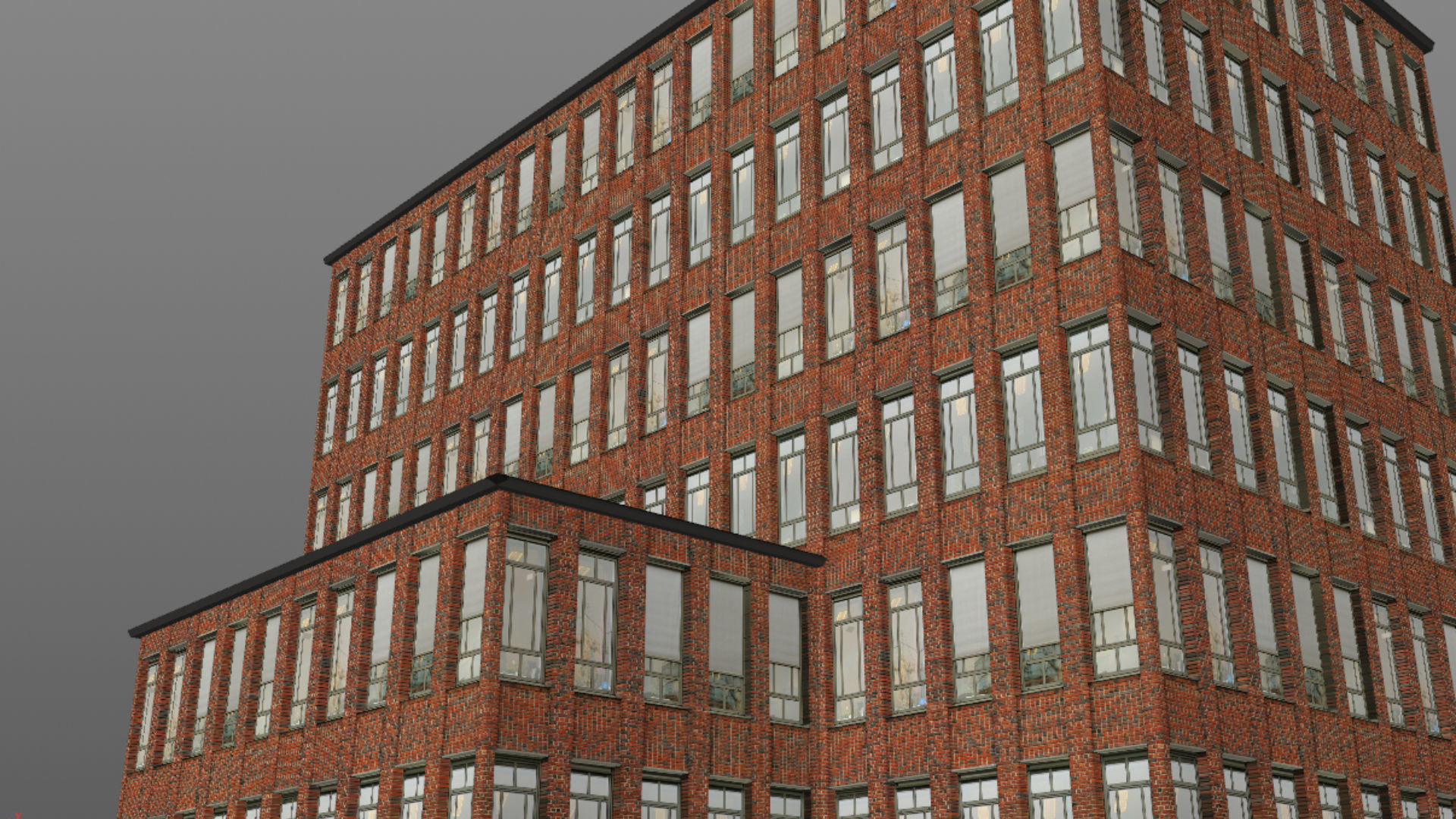 New York Buildings Pack - FBX OBJ - Low Poly 3D Model Low-poly 3D model_8