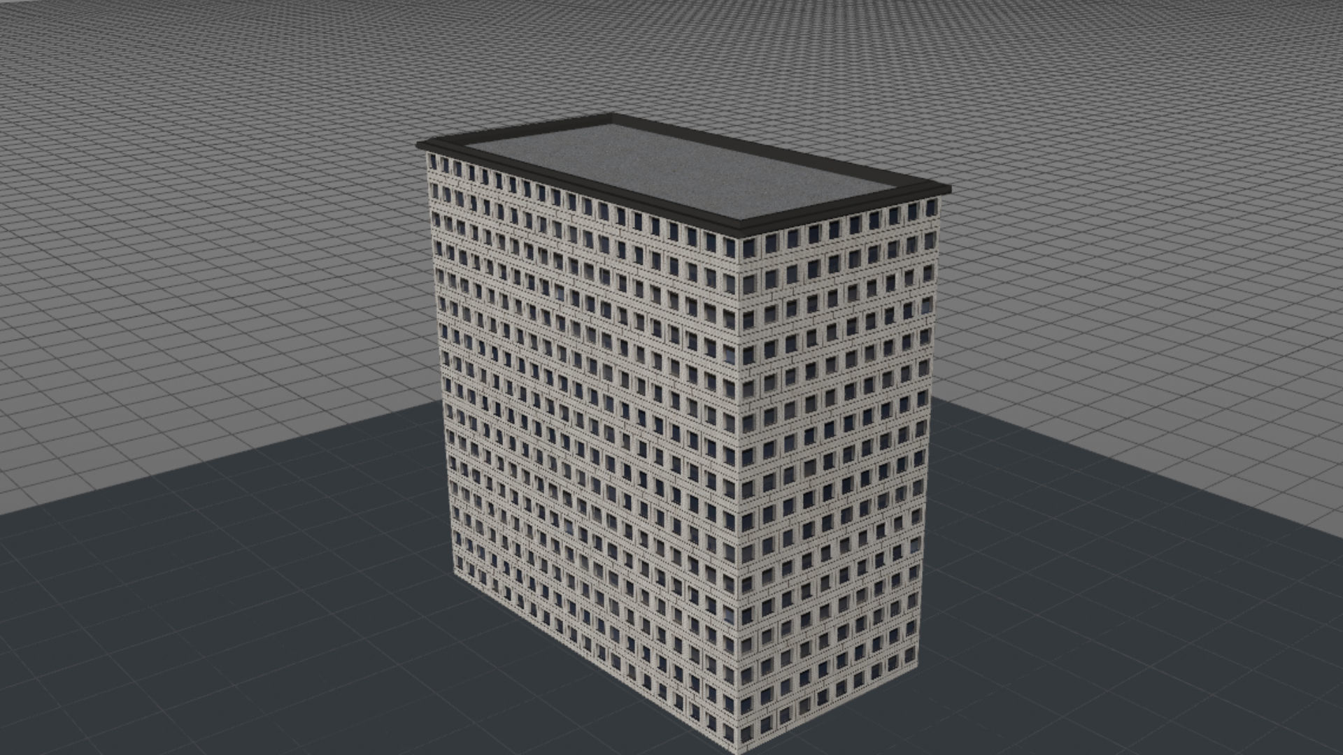 New York Buildings Pack - FBX OBJ - Low Poly 3D Model Low-poly 3D model_15
