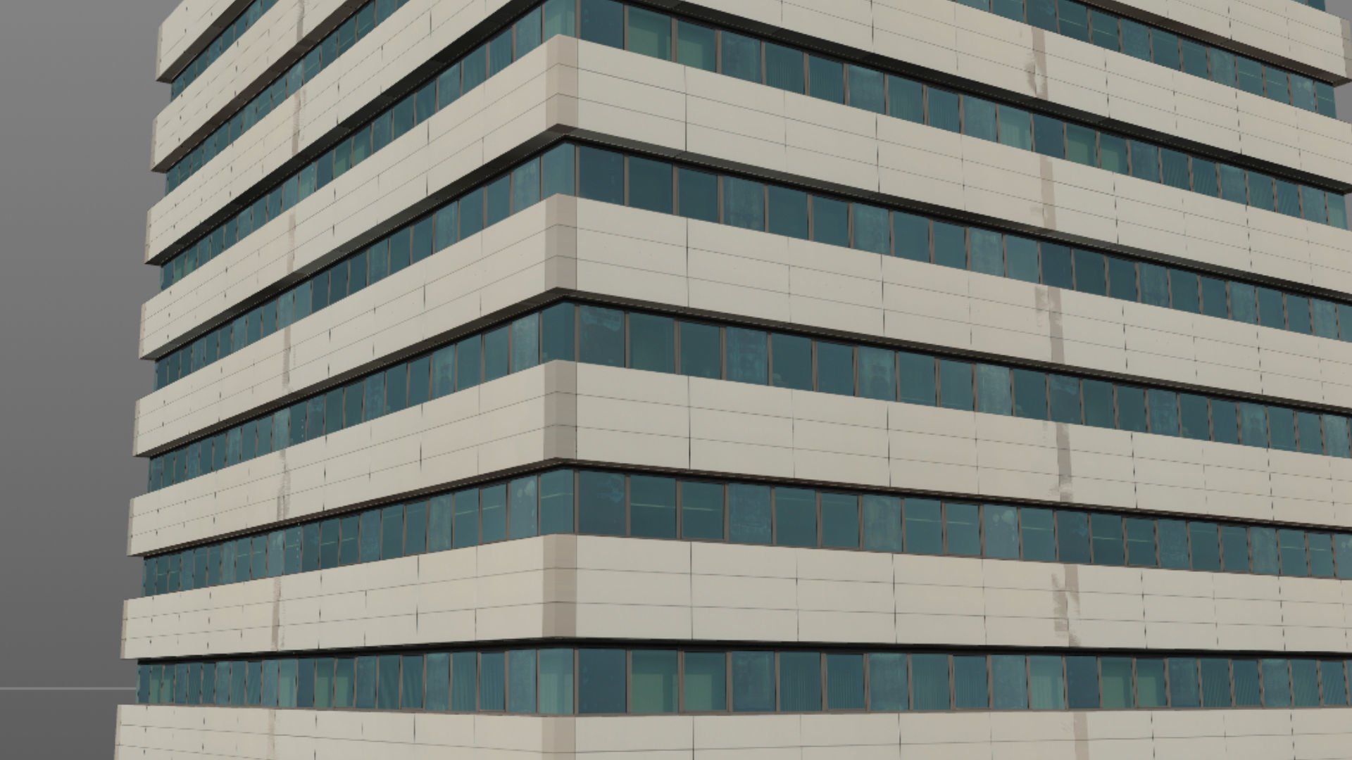 New York Buildings Pack - FBX OBJ - Low Poly 3D Model Low-poly 3D model_22