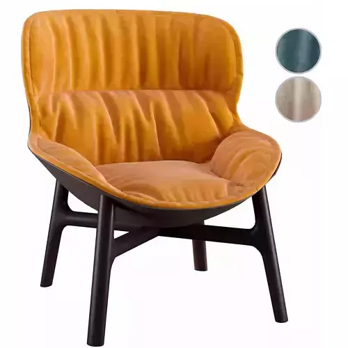 Ditreitalia Softy Arm Chair 3D model