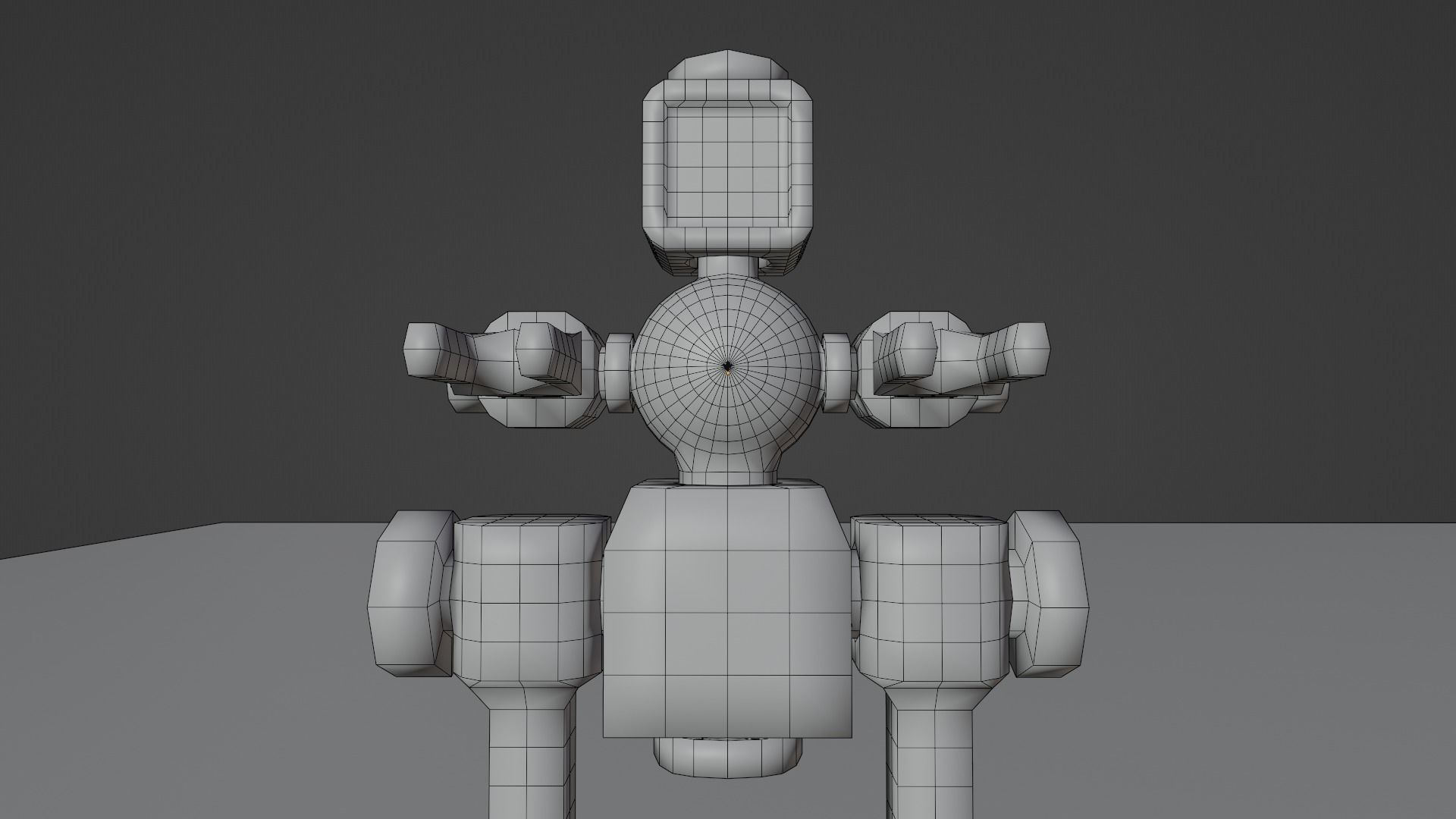Toy Robots 3D model_10