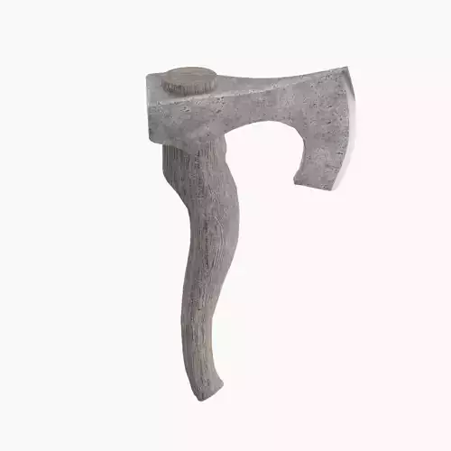 Medieval Weapon Axe