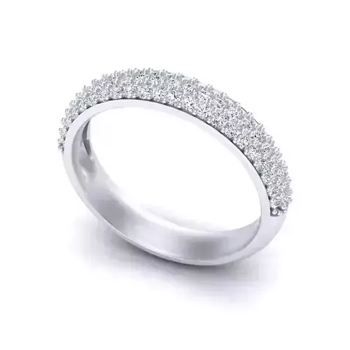 Engagement Ring 3D print model