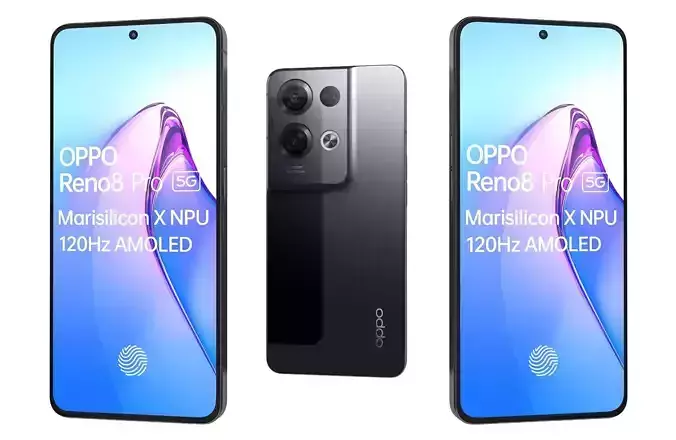 Oppo Reno 8 Pro Black