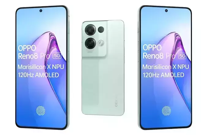 Oppo Reno 8 Pro Mint