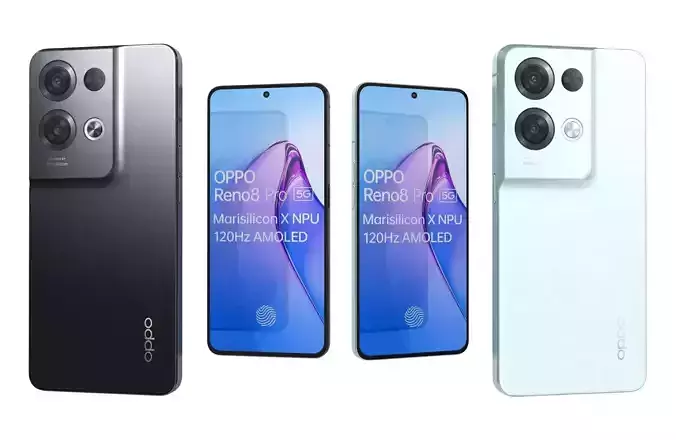 Oppo Reno 8 Pro Black And Mint