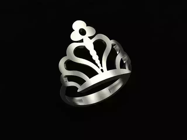 Crown Ring