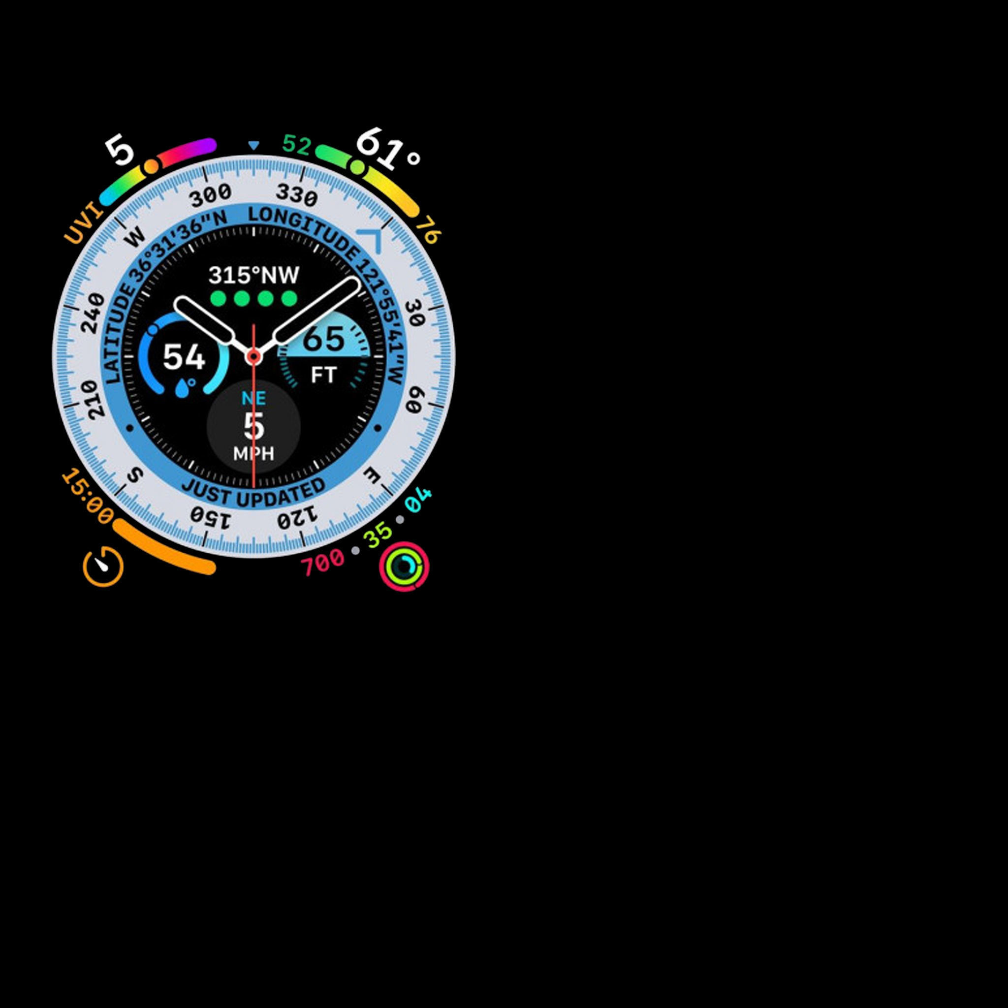 Apple watch ultra 3D model_18