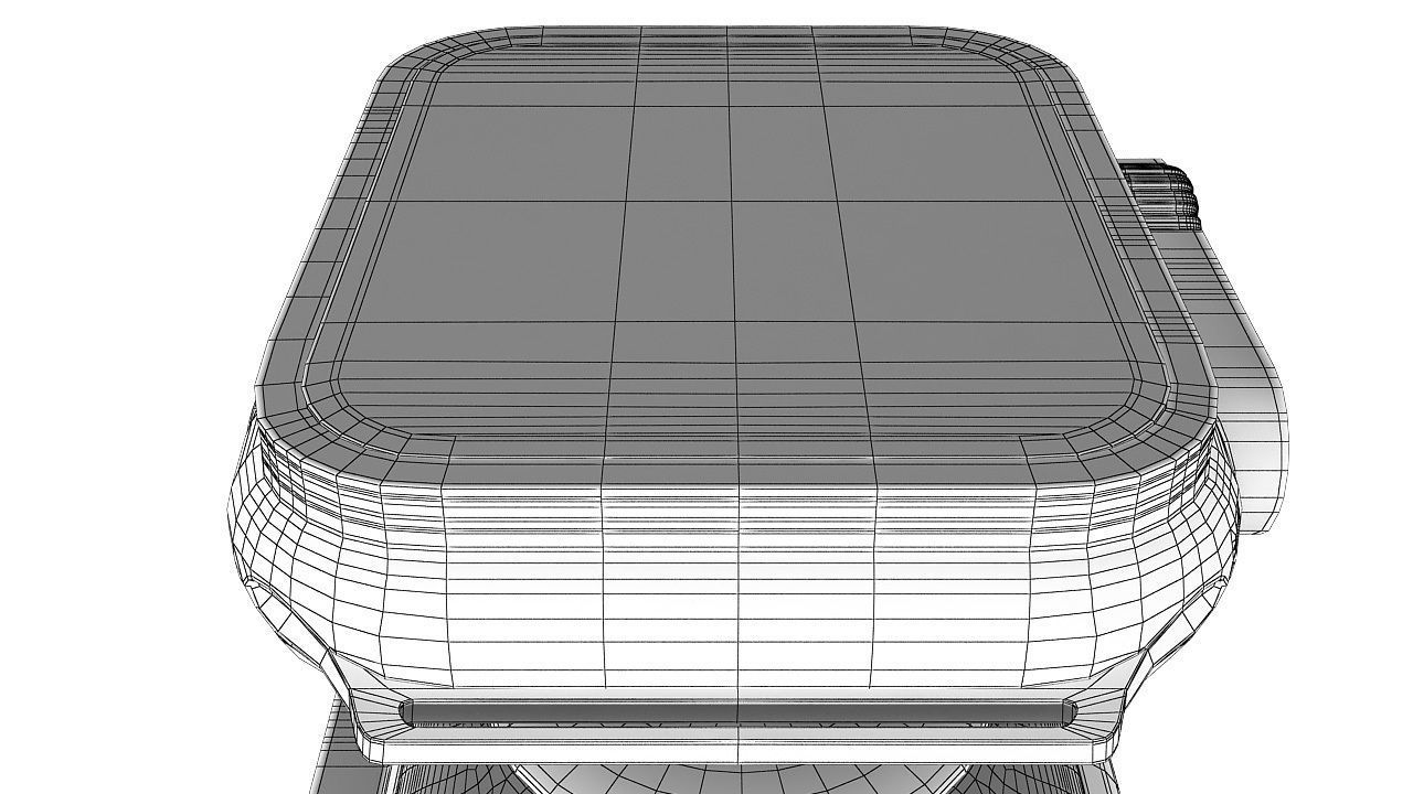 Apple watch ultra 3D model_19