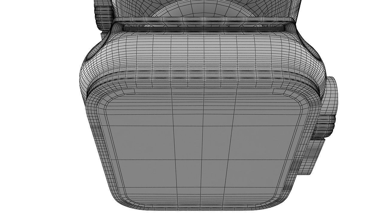 Apple watch ultra 3D model_25