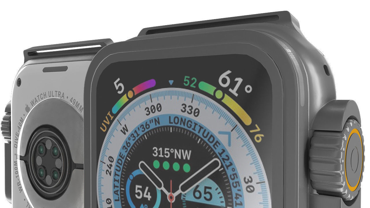 Apple watch ultra 3D model_16