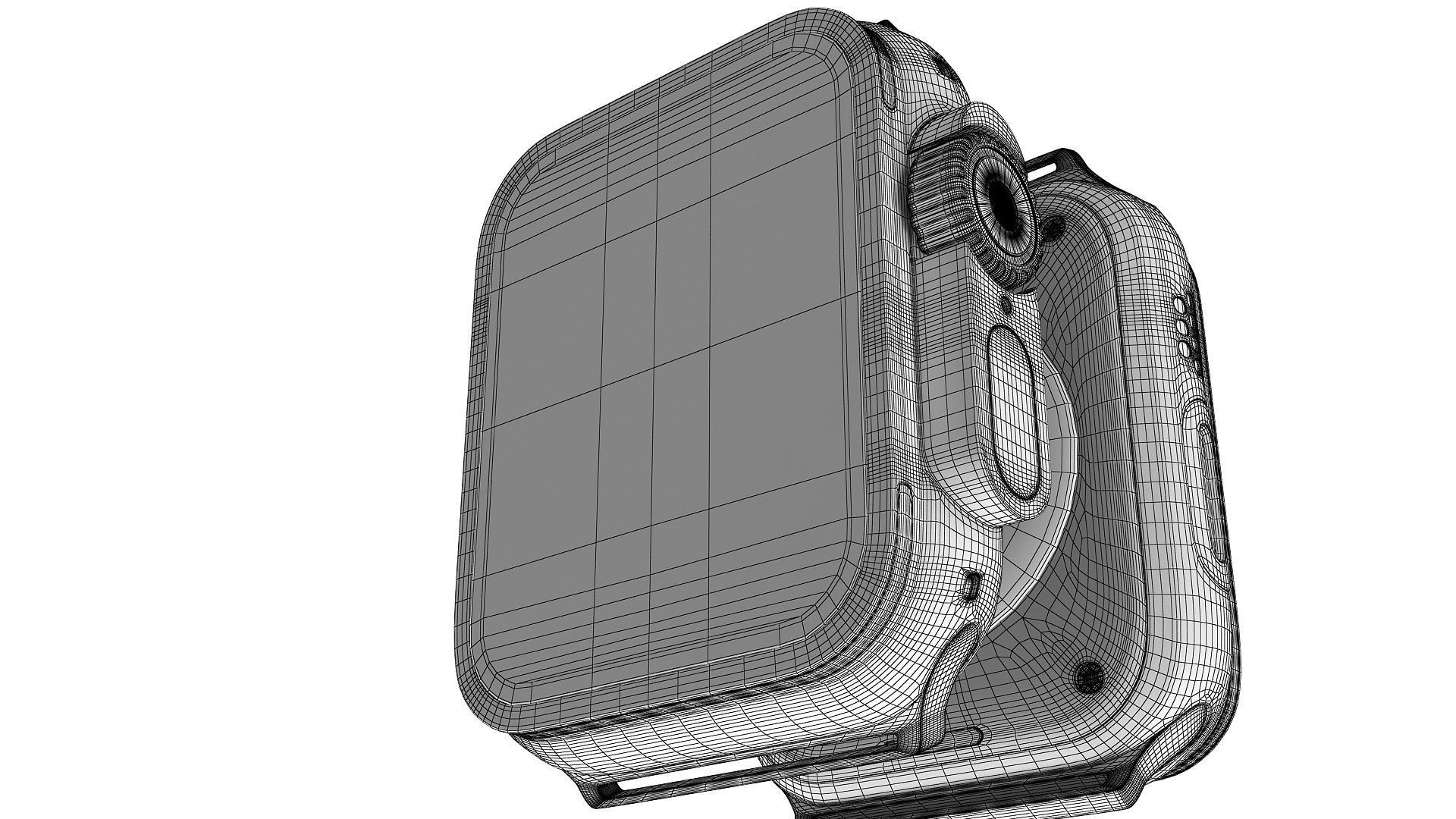 Apple watch ultra 3D model_21