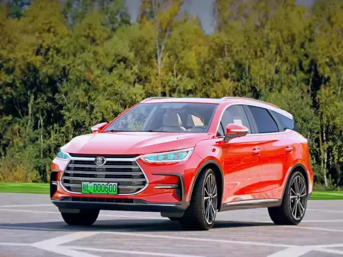 BYD Tang BYD DonNew energy vehicle