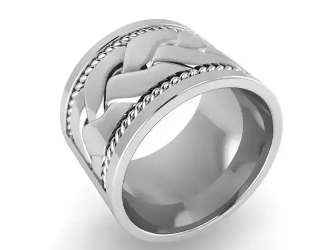 Ornamental Ring  3222 3D print model 