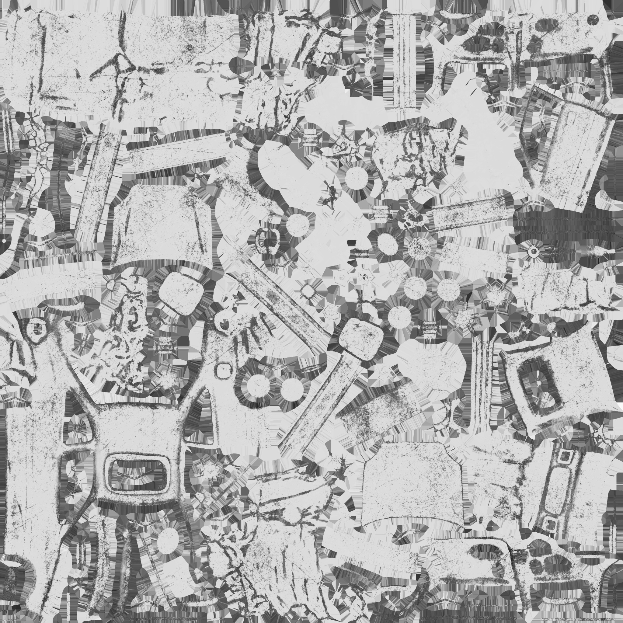 Burnt Car 3D model_16